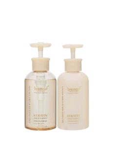 BREMOD Keratin complex treatment hair shampoo and conditioner 
