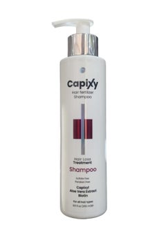 Capixy Hair Fertilizer Shampoo Anti-Hair Loss - 250 ML  - Image 1