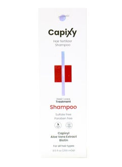 Capixy Hair Fertilizer Shampoo Anti-Hair Loss - 250 ML  - Image 2