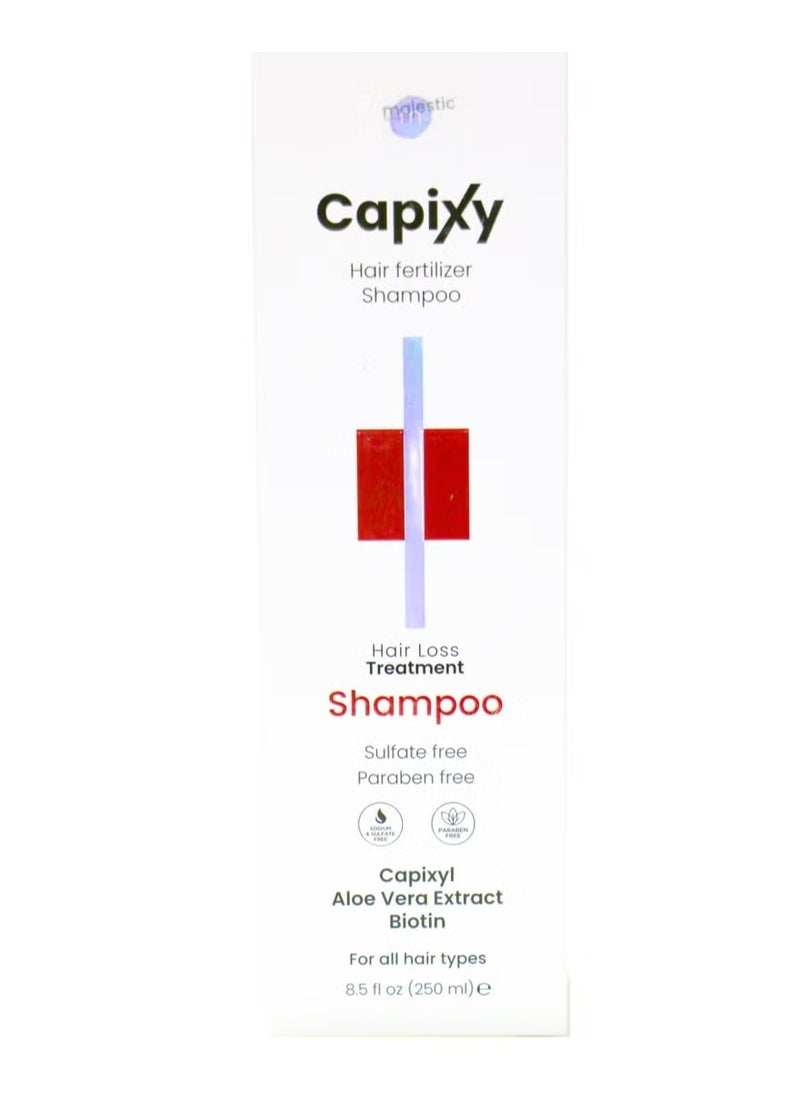 Capixy Hair Fertilizer Shampoo Anti-Hair Loss - 250 ML  - Image 2