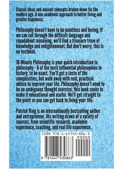 10-Minute Philosophy: From Buddhism to Stoicism, Confucius and Aristotle  - Image 1