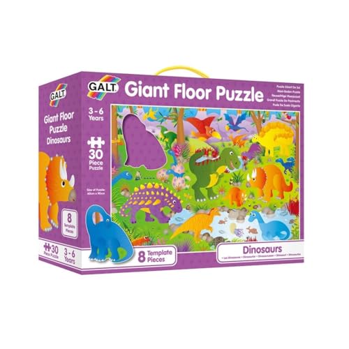Galt Giant 36 Floor Puzzle Dinosaurs - Image 1