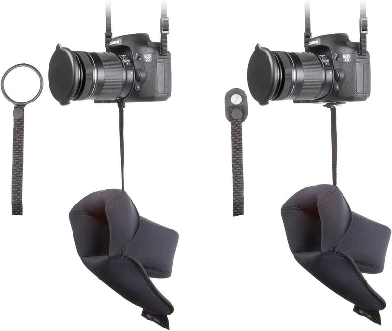 OP/TECH USA Soft Pouch â€“ Compact digital camera case, lightweight accessories pouch, sleek neoprene sleeve for DSLR, perfect for backpacks & travel â€“ durable protection in style | D-M 4/3 | Black - Image 5