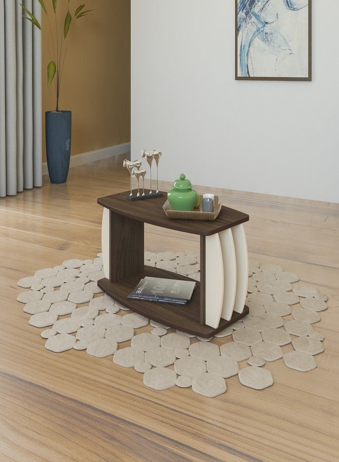 Pilati Center Coffee Table Walnut Color 86x37x45cm  - Image 1