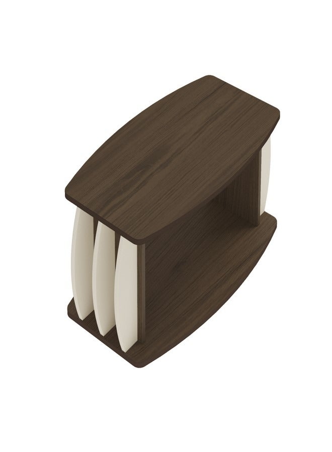 Pilati Center Coffee Table Walnut Color 86x37x45cm  - Image 2