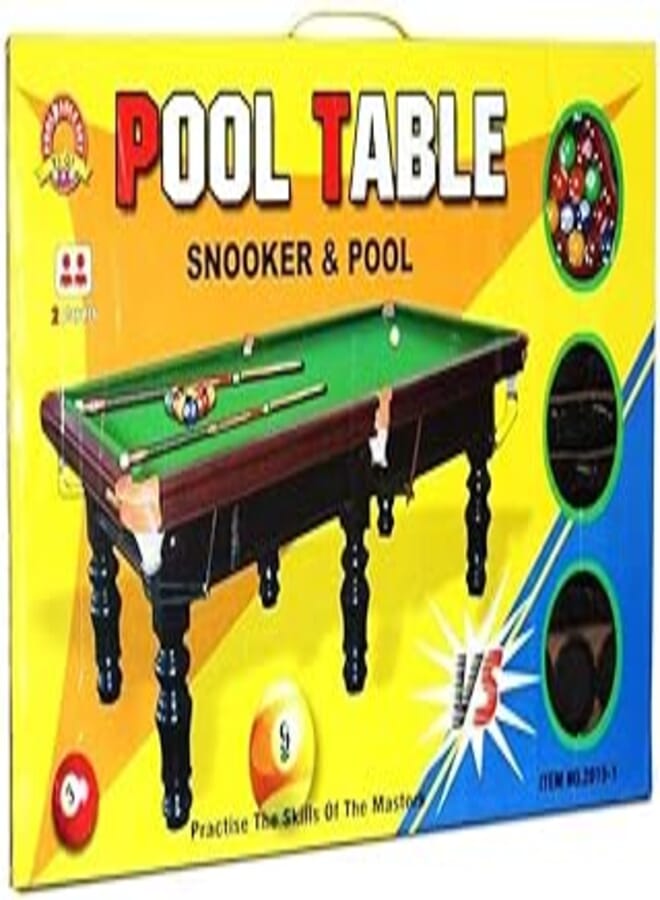 Carol TABLE BILLIARDOA +3 YEARS -1-2015