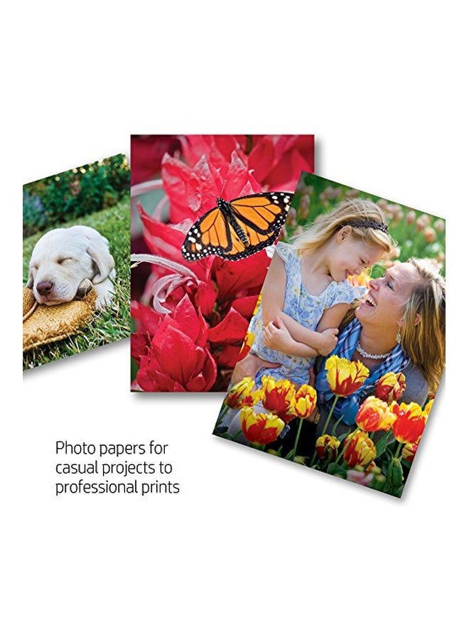 HP 60 صفحة ورق صور لامعة إيفريداي - Image 3