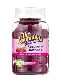 The Gummies Co Rasberry Ketones (Adults) - 60 Gummies 