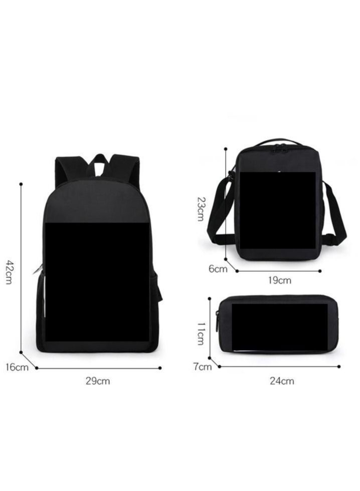 Minecraft Student Backpack Set Of Three - Image 2