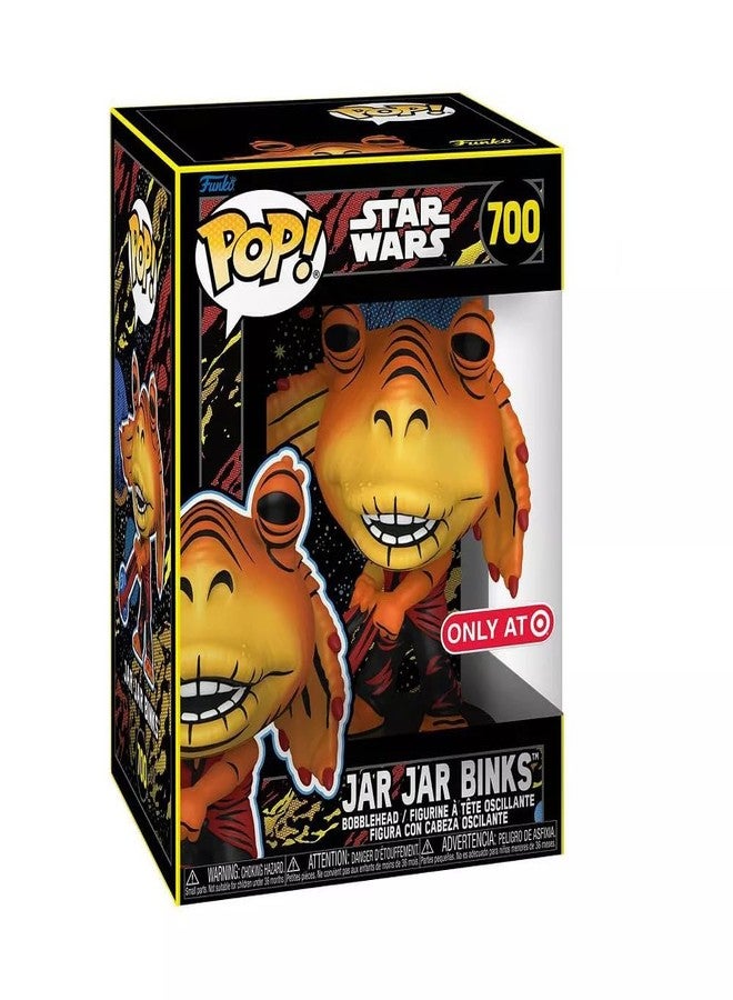 Funko Pop Jar Binks Special Edition 700, 77954 - Image 2