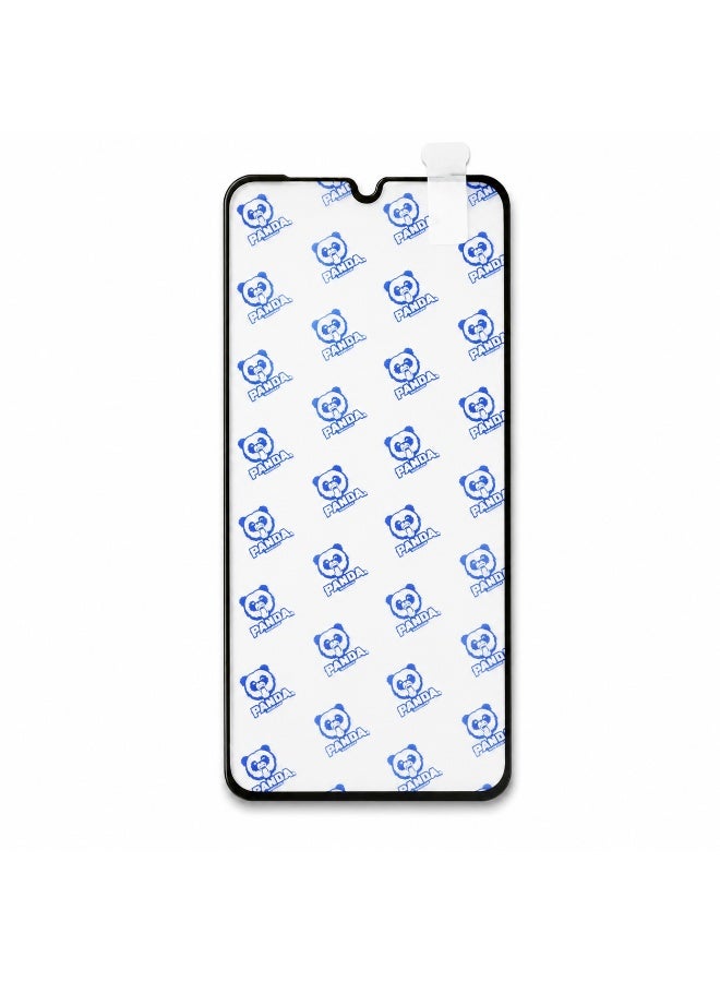 Panda Full Cover Tempered Glass Screen Protector for Samsung Galaxy A16 with Black Border - Clear - Image 2