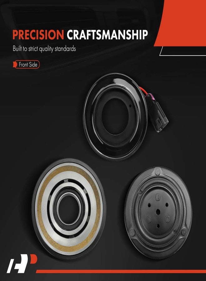 A-Premium Air Conditioner AC Compressor Clutch Kit Compatible with Ford Fusion 2010-2012 & Lincoln MKZ 2007-2012, 3.5L - Image 4