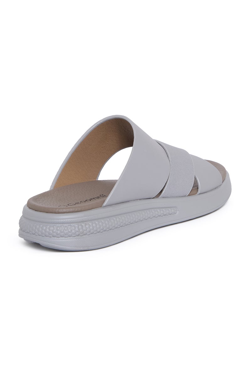 Geoomnii Comfort Arabic Sandals for Men – Classic Slip-On Open Toe Sandals with Cushioned Footbed for Daily Wear - Image 3