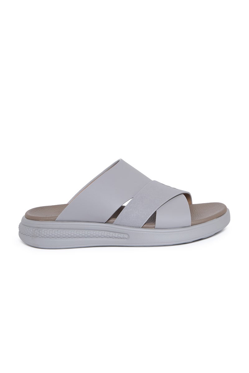 Geoomnii Comfort Arabic Sandals for Men – Classic Slip-On Open Toe Sandals with Cushioned Footbed for Daily Wear - Image 2