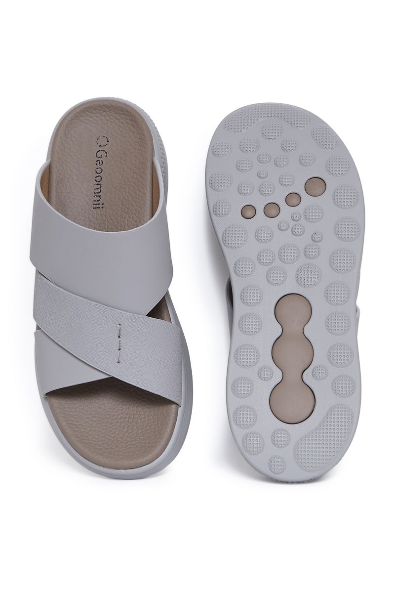 Geoomnii Comfort Arabic Sandals for Men – Classic Slip-On Open Toe Sandals with Cushioned Footbed for Daily Wear - Image 5