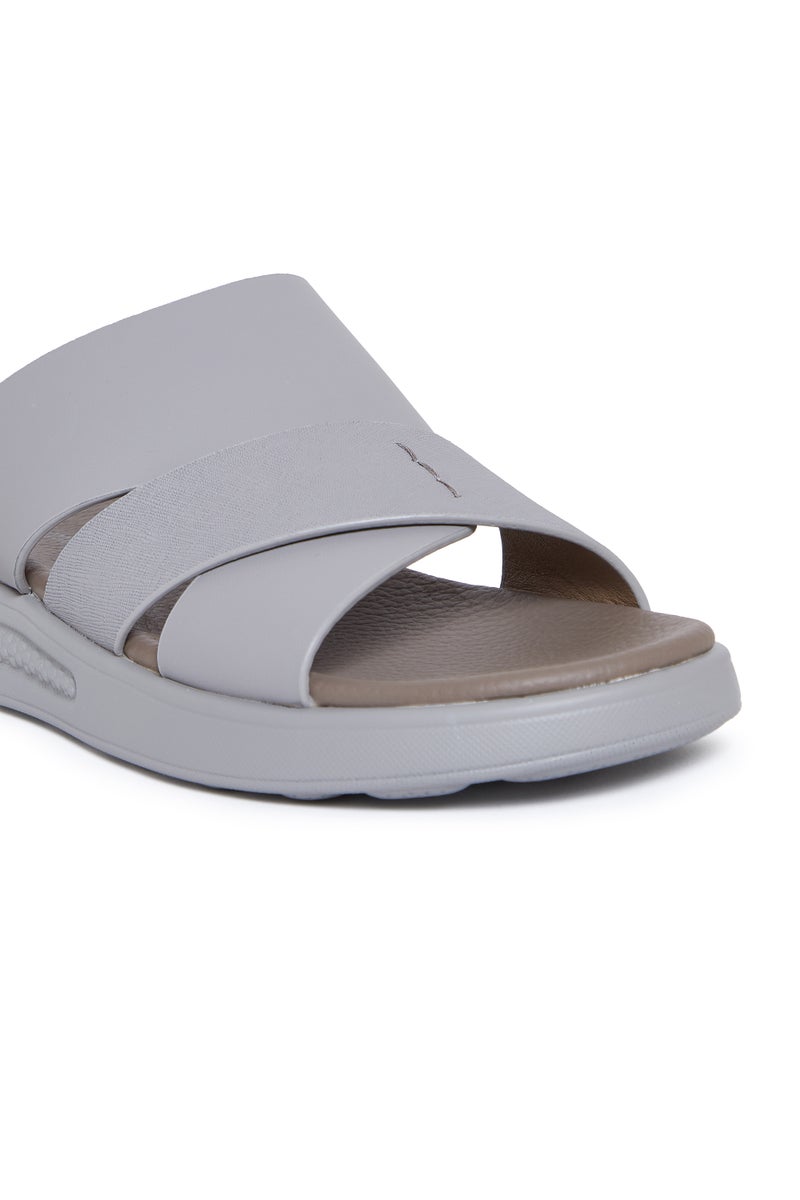 Geoomnii Comfort Arabic Sandals for Men – Classic Slip-On Open Toe Sandals with Cushioned Footbed for Daily Wear - Image 4