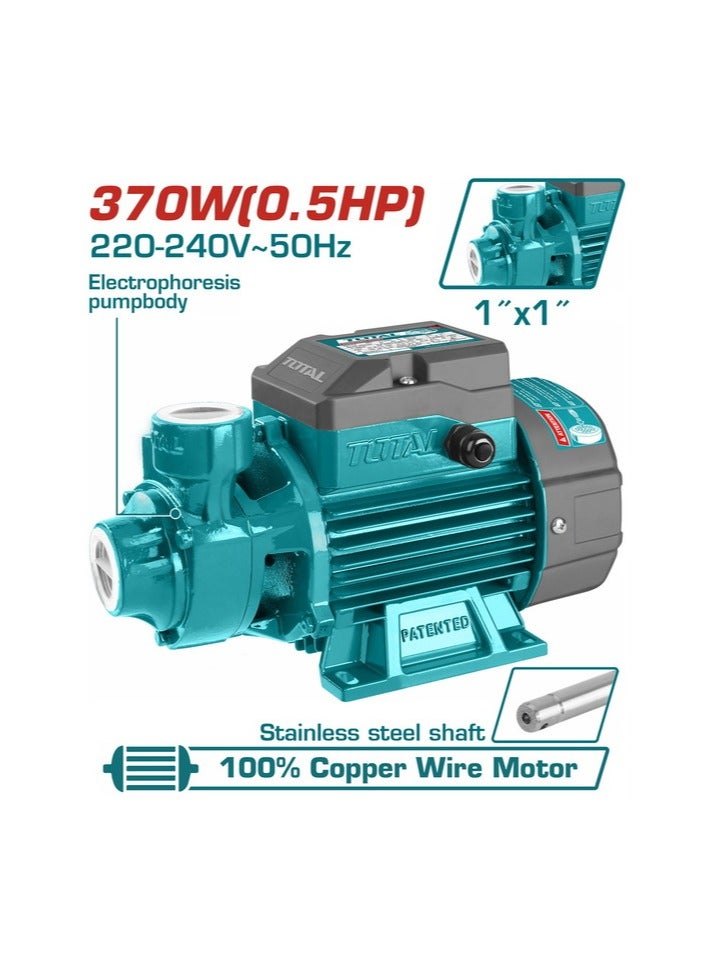 توتال موتور مياة قدرة 1/2 حصان ملفات نحاس
