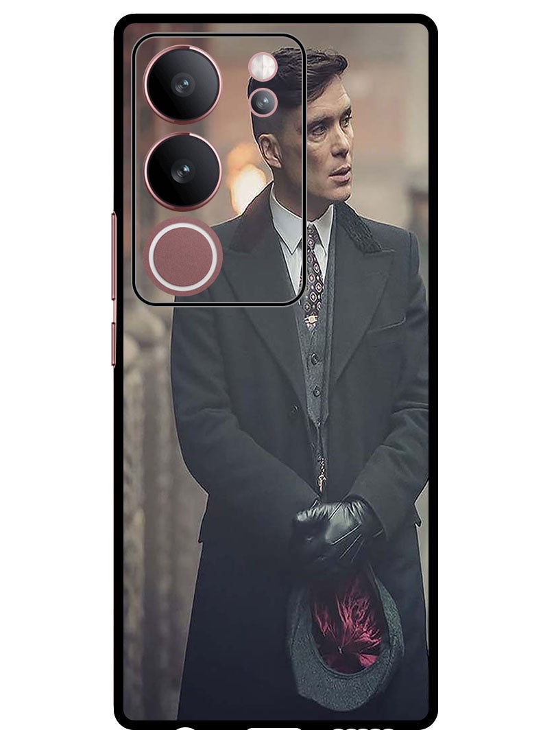 Theodor Protective Case Anti Scratch Shock Proof Bumper Cover For Vivo V29 - V29 Pro Peaky Blinders - Image 1