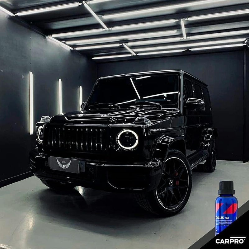 CARPRO CQUARTZ UK 3.0 - Ceramic Coating for Cars, Quartz Based Nanotechnology, Bonds to Paint, Glass, Metal and Plastic - (50ml Kit) - Image 4