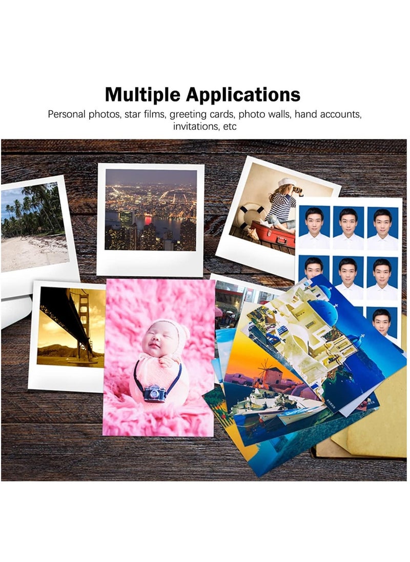 JOJO 20-Sheet A4 Size Glossy Photo Paper 180gsm Thickness White  - Image 5