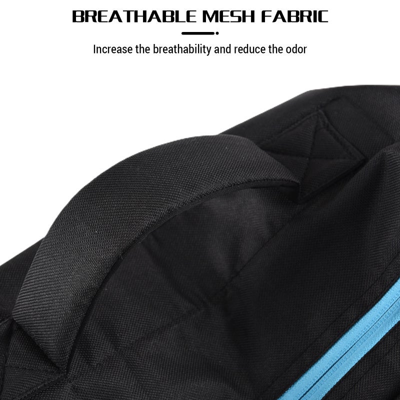 SOUUXIU 125L Inflatable Paddleboard Bag SUP Board Bag Surfboard Backpack Stand Up Board Shoulder Backpack - Image 3