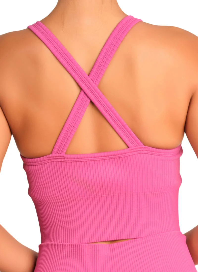 Isla & Evie Isla & Evie Plunge Sports Bra