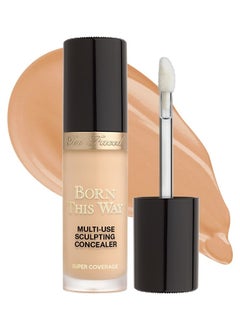 Too FacedCosmetics Too Faced Born This Way Super Coverage Multi-Use Concealer Natural Beige - light medium with neutral undertones 13.5ml  - Image 1