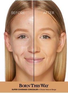 Too FacedCosmetics Too Faced Born This Way Super Coverage Multi-Use Concealer Natural Beige - light medium with neutral undertones 13.5ml  - Image 2