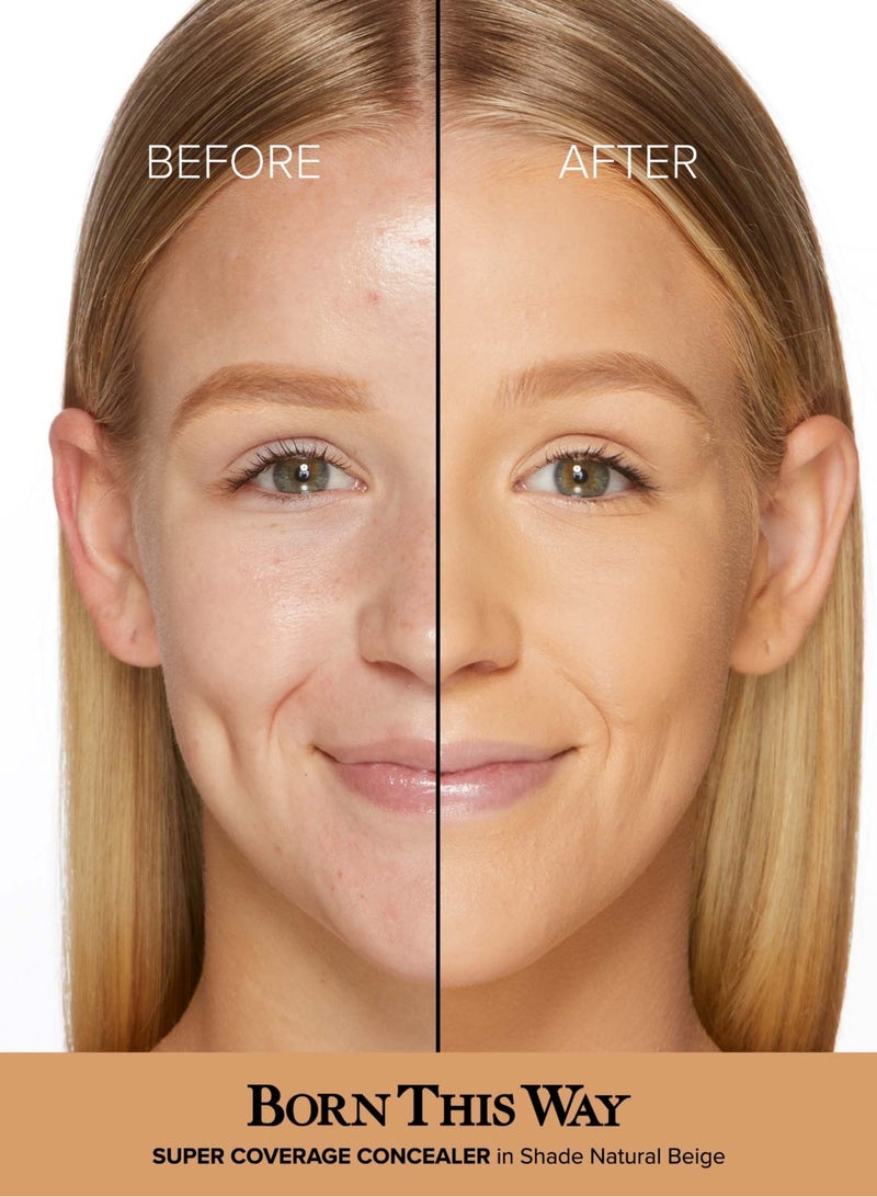 Too FacedCosmetics Too Faced Born This Way Super Coverage Multi-Use Concealer Natural Beige - light medium with neutral undertones 13.5ml  - Image 2