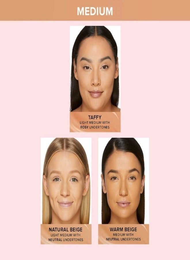 Too FacedCosmetics Too Faced Born This Way Super Coverage Multi-Use Concealer Natural Beige - light medium with neutral undertones 13.5ml  - Image 4