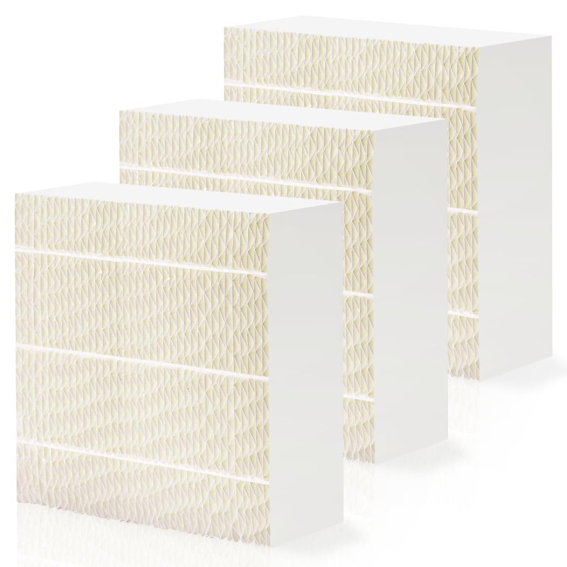 Funmit 1043 Super Humidifier Wick Filter 3 Pack Replacement for Essick Air AIRCARE EP9500 EP9700 EP9800 EP9R500 EP9R800 821000 826000 826800 831000 Bemis Space Saver 800 8000 Humidifiers
