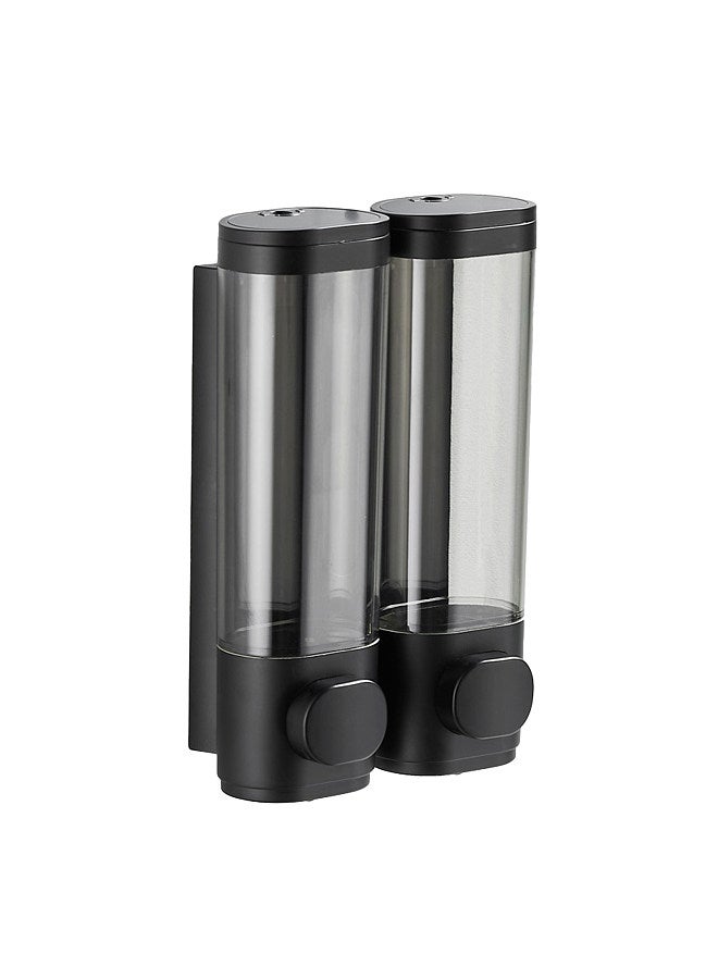 600mL Manual Soap Dispenser Wall Mounted Hand Press Soap Dispenser for Dish Liquid Lotion Shower Gel Shampoo Chamber Home Hotel Bathroom Kitchen  - Image 4
