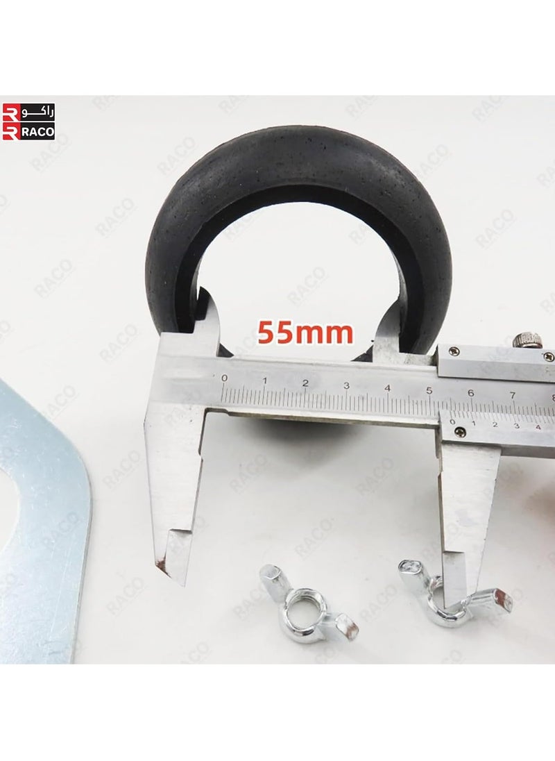 RACO - RACO Sundex Twyford WC Flange and Close Coupling Kit – TW333 | Includes Toilet Pan Cistern Doughnut and Fixings Plate - Image 1