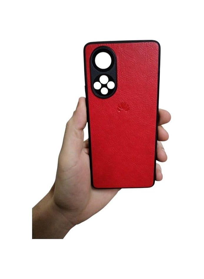 Back Leather Case For Huawei Nova 9 With Camera Defender - Red - pzsku/ZAF0281A7180D129196AFZ/45/_/1735478063/9d83a548-faa8-4ba9-b8e1-0d11692008db