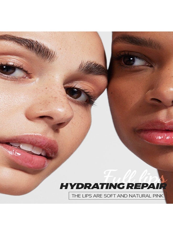 pudaier Tinted Lip Balm, Long Lasting Hydrating, Repair Dry and Cracked Lips, Gloss Finish, High Gloss Tinted Lip, Moisturizer Lip, Glaze Hydrating Lip, Glow Oil Moisturizing Lip Gloss for Lips Makeup #03 - Image 2