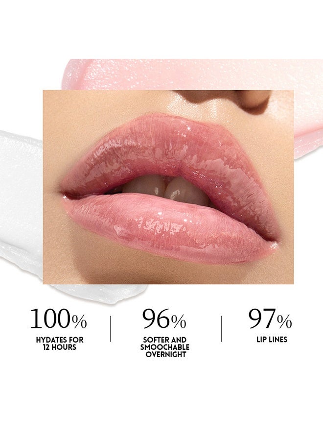 pudaier Tinted Lip Balm, Long Lasting Hydrating, Repair Dry and Cracked Lips, Gloss Finish, High Gloss Tinted Lip, Moisturizer Lip, Glaze Hydrating Lip, Glow Oil Moisturizing Lip Gloss for Lips Makeup #03 - Image 3