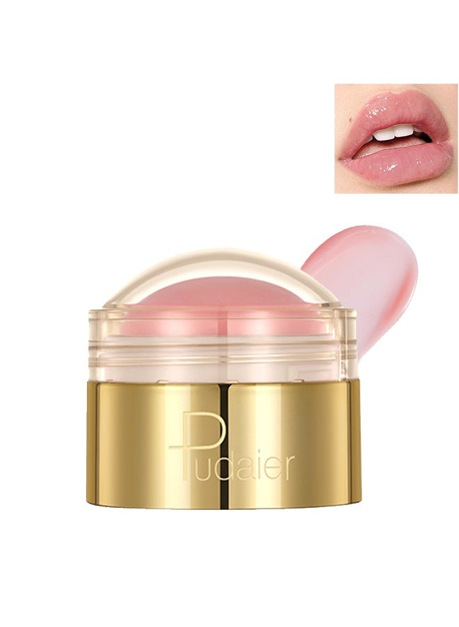 pudaier Tinted Lip Balm, Long Lasting Hydrating, Repair Dry and Cracked Lips, Gloss Finish, High Gloss Tinted Lip, Moisturizer Lip, Glaze Hydrating Lip, Glow Oil Moisturizing Lip Gloss for Lips Makeup #03 - Image 1