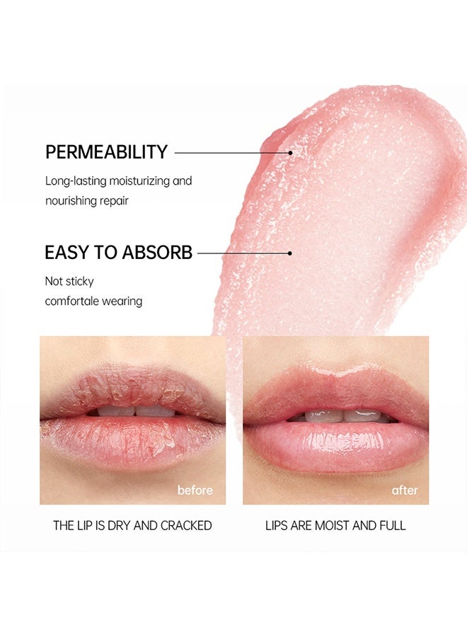 pudaier Tinted Lip Balm, Long Lasting Hydrating, Repair Dry and Cracked Lips, Gloss Finish, High Gloss Tinted Lip, Moisturizer Lip, Glaze Hydrating Lip, Glow Oil Moisturizing Lip Gloss for Lips Makeup #03 - Image 4