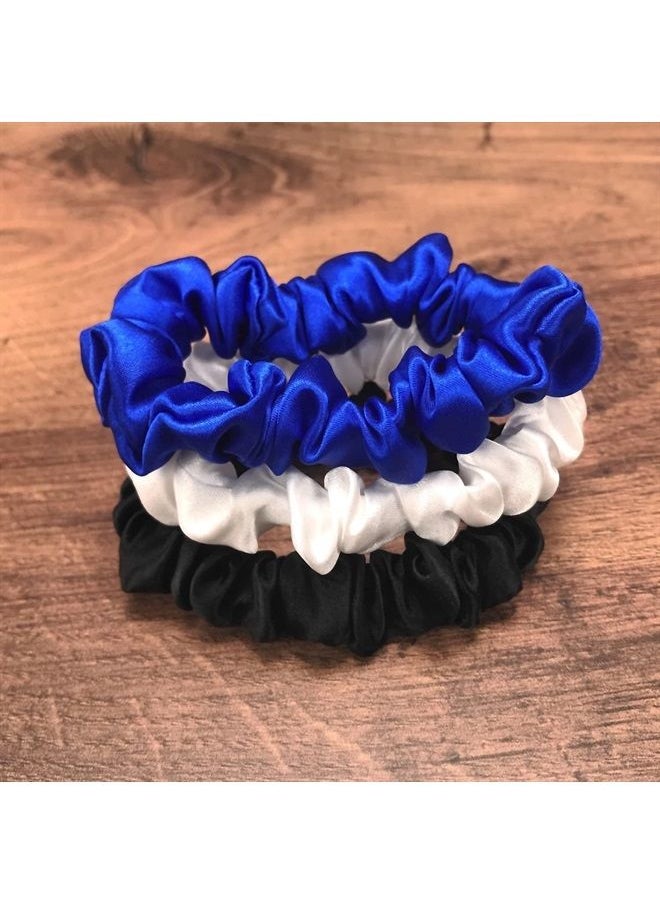 Mulberry Silk Scrunchies for Hair (Small, Blue, White, Black) - pzsku/ZAF02963237626BD95B4DZ/45/_/1687541463/1a23487a-9a2b-4ee7-afb7-5ff27fe1ff80