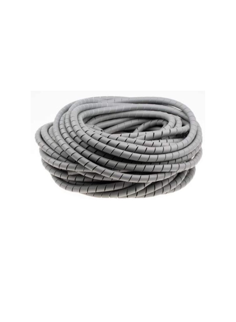 High Quality HD Spiral Wire Wrap Tube PC Cable Management For Computer Car Wire Cover Sleeve (25 mm)  - Image 1
