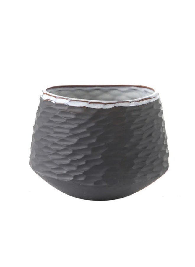 E.V.A Astrogranite Porcelain Vase  - Image 4