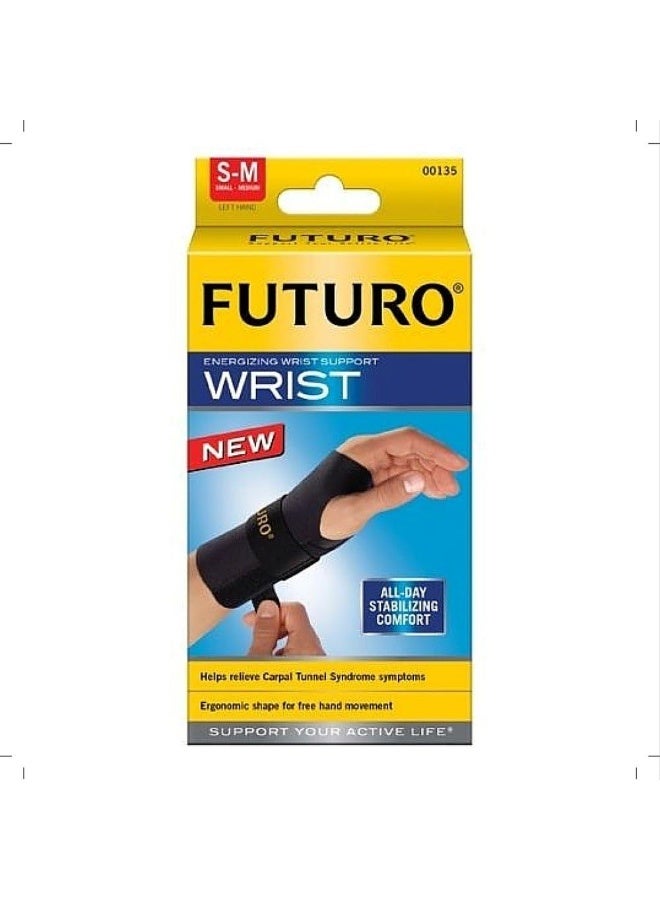 FUTURO Energizing Wrist Support Left Hand, Small/Medium - Image 1