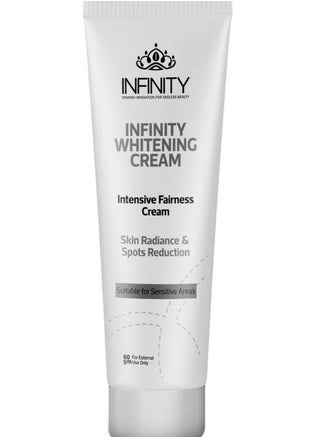 Infinity Whitening Cream Skin Radiance & Spots Reduction 60GM - pzsku/ZAF02B51A41D6F9CCD37AZ/45/_/1708188584/47b7c609-77b8-47c0-87de-05b2b7aa5486
