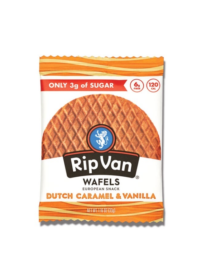 Waffle, Caramel & Vanilla - 33g, United States