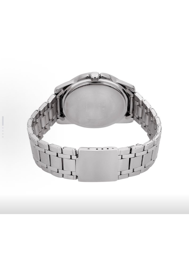 EDIFICE CASIO Men's Enticer Water Resistant Stainless Steel Analog Watch MTP-VD01D-2EVUDF - 45 mm - Image 2