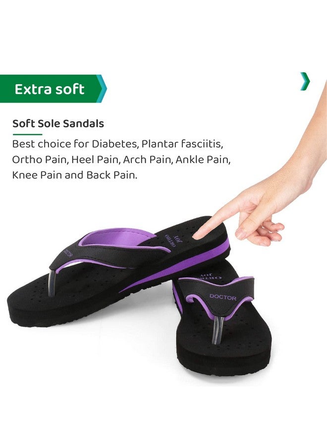 ORTHO JOY Doctor Orthopedic Soft Slippers For Ladies Daily Use/mcr chappals for women/ortho slippers women - Image 5