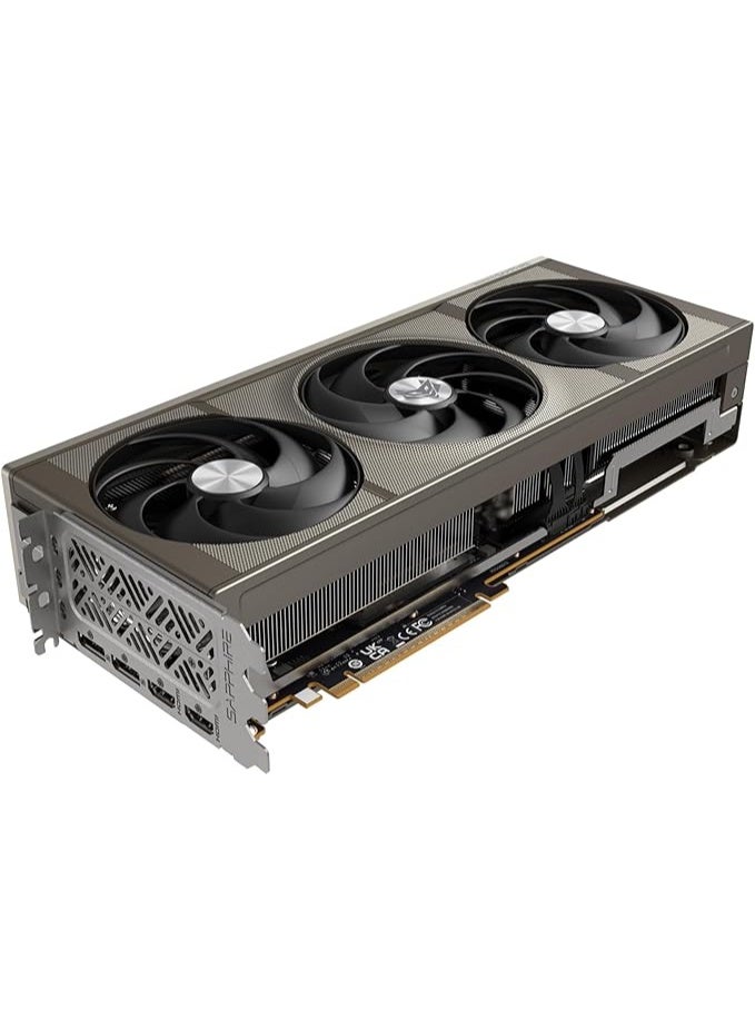Sapphire NITRO+ AMD Radeon RX 9070 Graphic card, 16GB/256 bit DDR6 20 Gbps, Up to 2700 MHz, AMD HYPR-RX with AFMF 2 | 11349-01-20G - Image 3