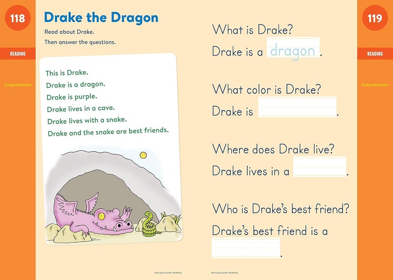 Brain Quest Workbook: 1st Grade (Revised Edition) - Image 4