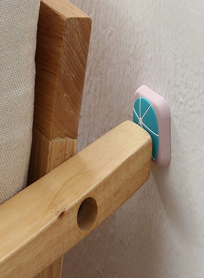 Primetan Silicone Door Handle Crash Pad Cartoon Wall Protector Door Knob for Protecting Wall, Doorknobs, Refrigerator Door, Cabinets from Damage (Blue_New) - Image 5