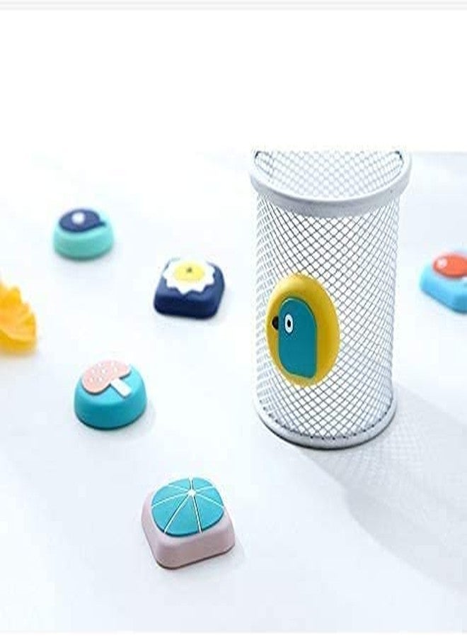 Primetan Silicone Door Handle Crash Pad Cartoon Wall Protector Door Knob for Protecting Wall, Doorknobs, Refrigerator Door, Cabinets from Damage (Blue_New) - Image 4